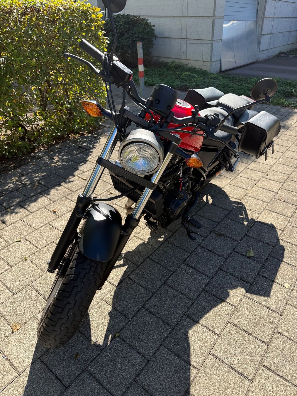 Honda Chopper: Honda CMX500A Rebell – Usato da Uster venduto da Kakadu69 1
