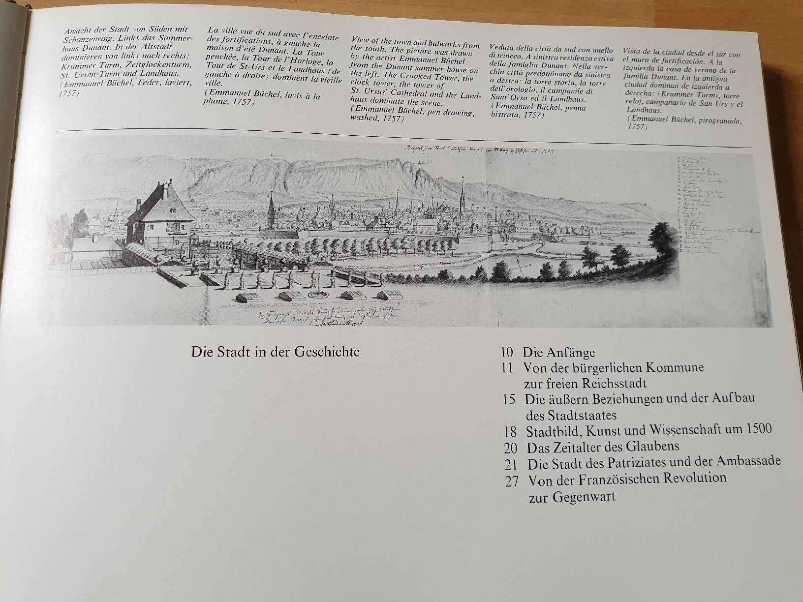 Bücher: SOLOTHURN – Neu (gemäss Beschreibung) aus Viganello von Priska.c 2