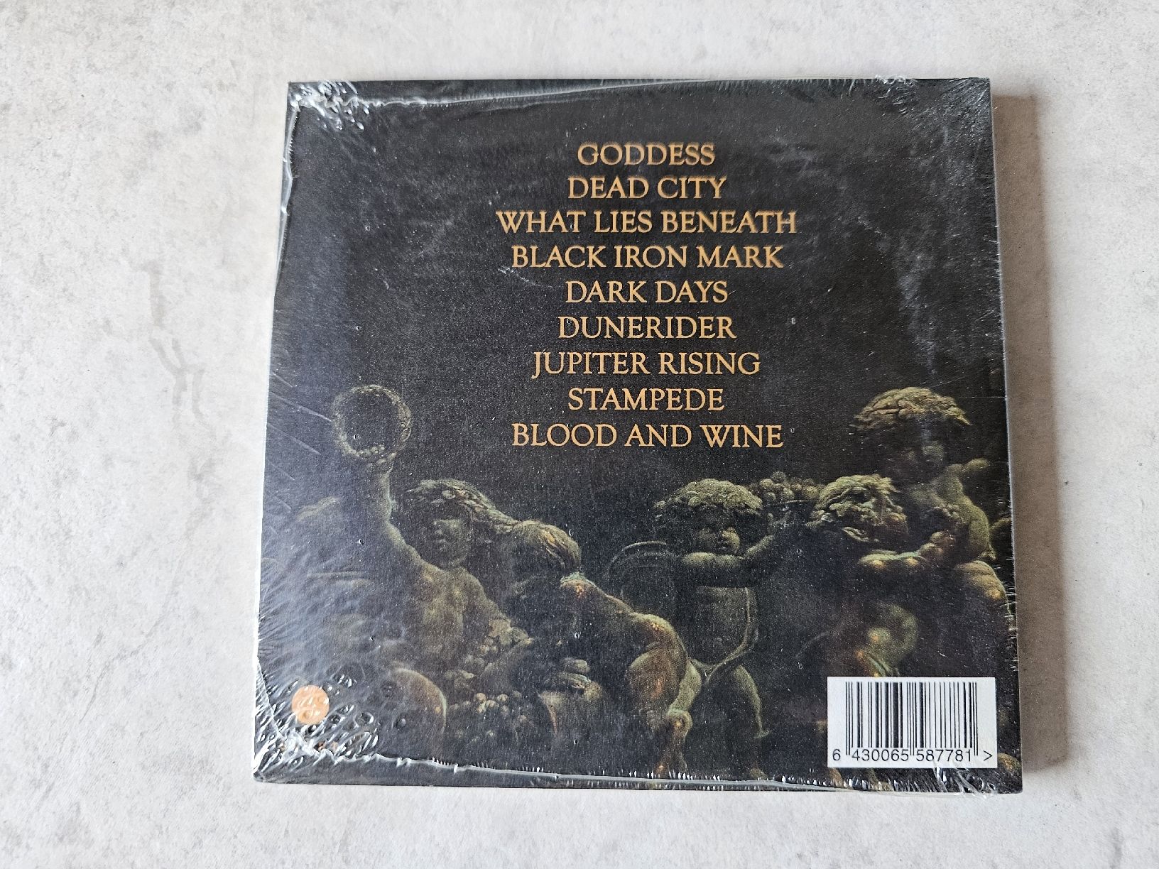 CDs: Goatess  -  Blood And Wine  /  Fabrikneu – Neu und originalverpackt aus Schneisingen von backstore24 1