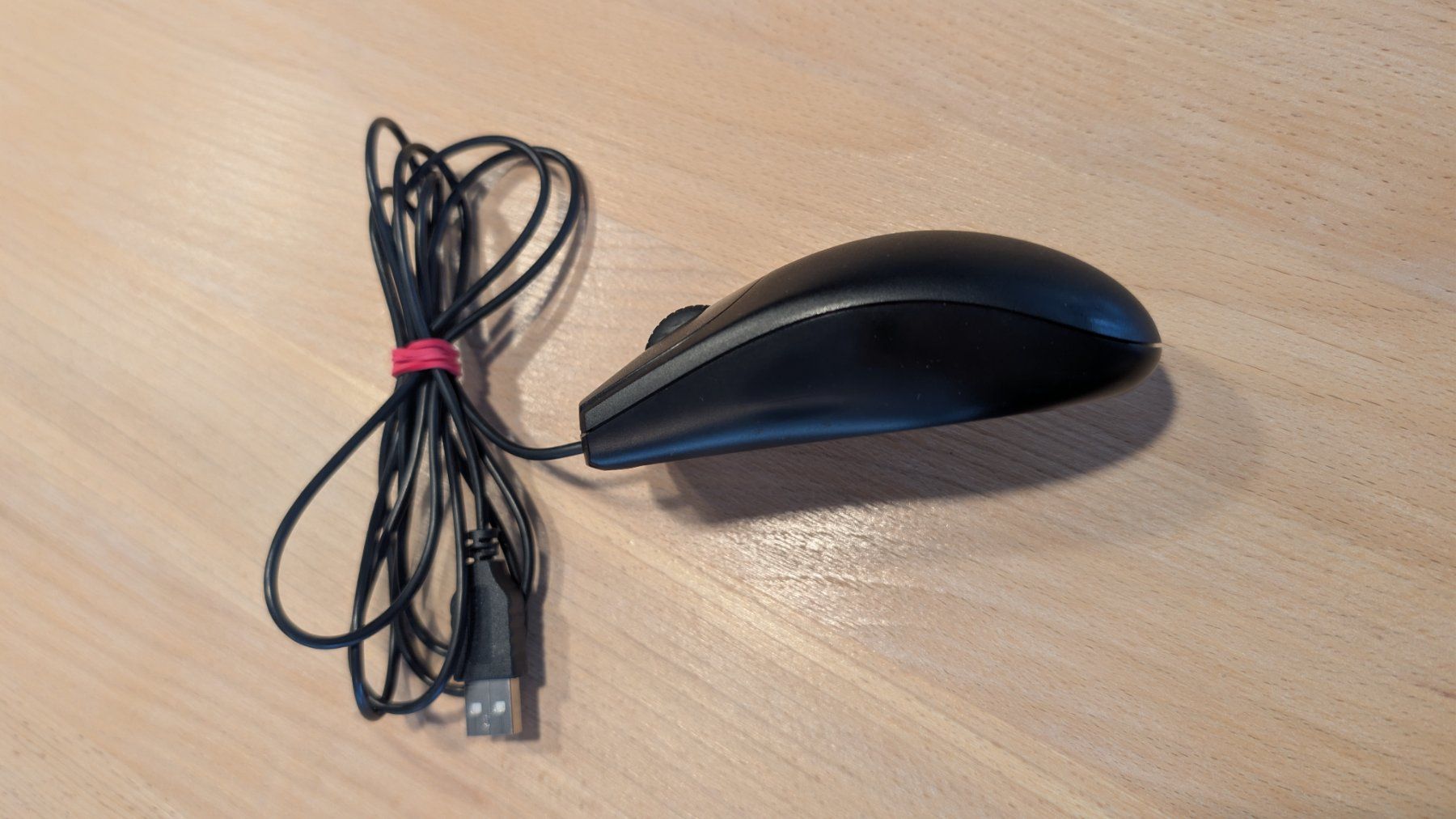 Logitech Mouse: Logitech RX 250 optische Computermaus mit USB Anschluss – Usato da Winterthur venduto da Serai 2