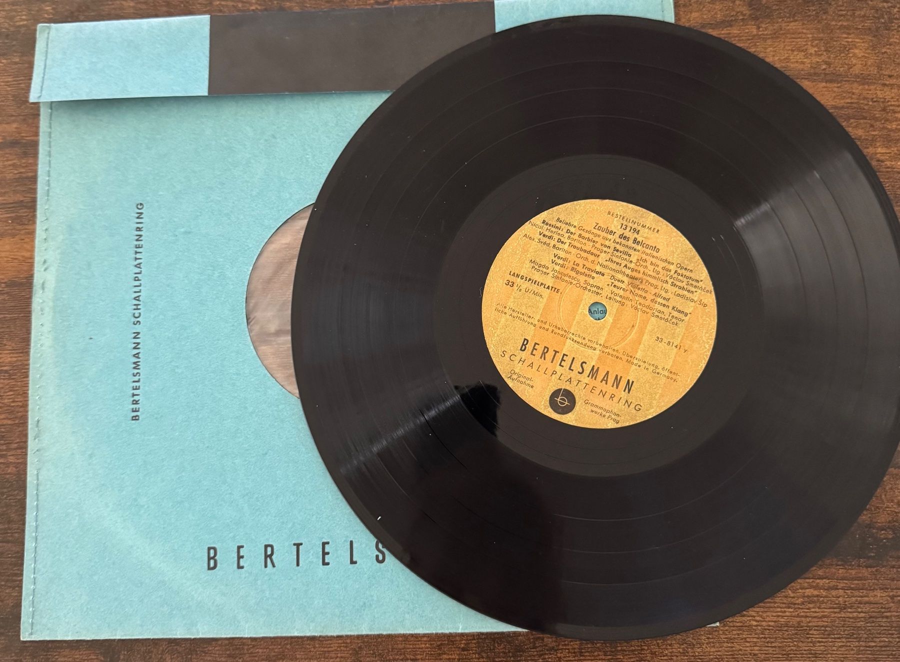 Dischi in vinile: Vinyl – Usato da Langenthal venduto da fischlig02 2