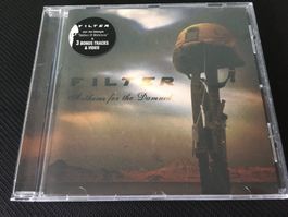 Filter - Anthems for the Damned! -CD-
