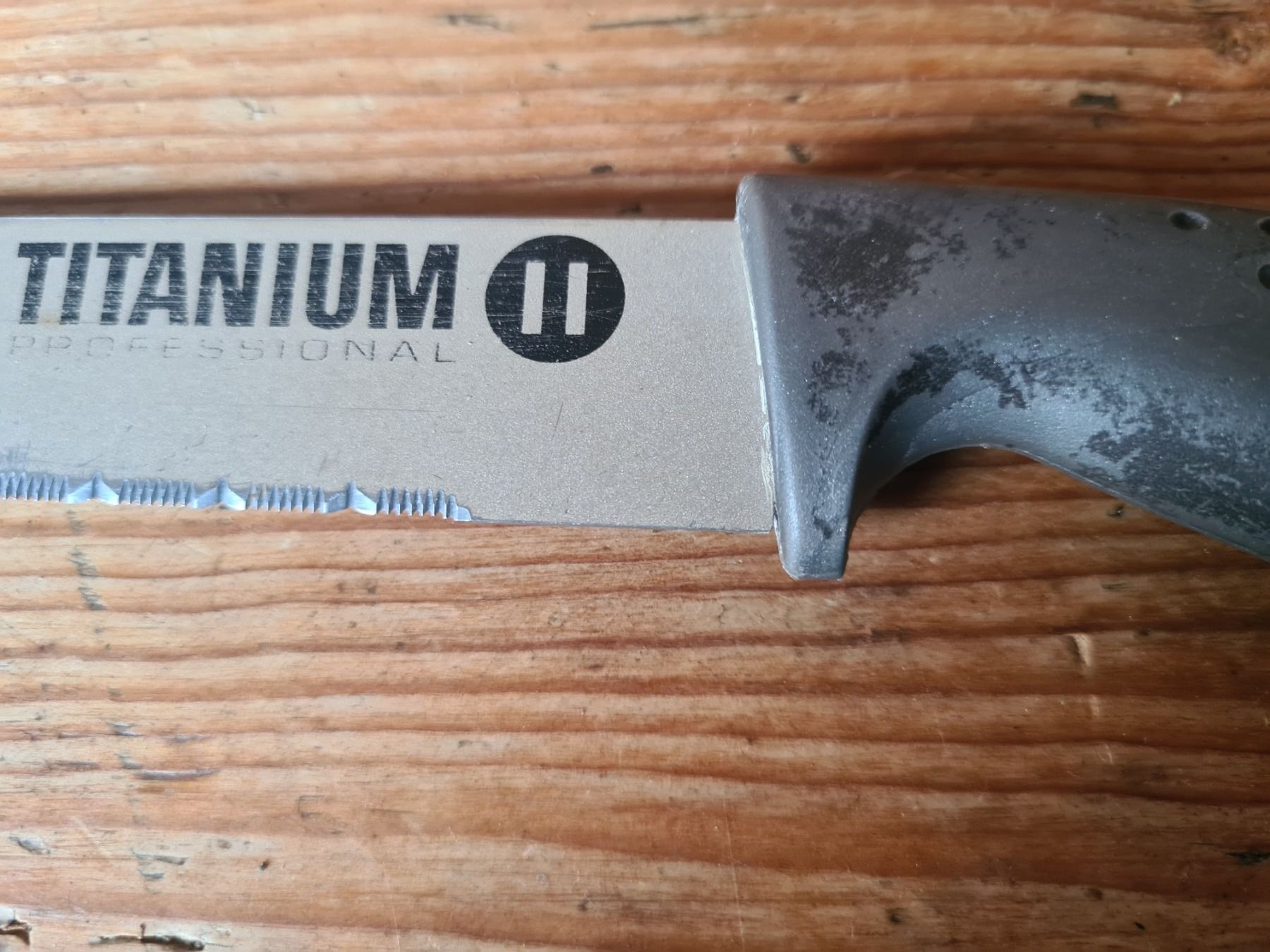 Coltelli da cucina: Brotmesser von TITANIUM 2 – Usato da Halten venduto da GiMu.84 3