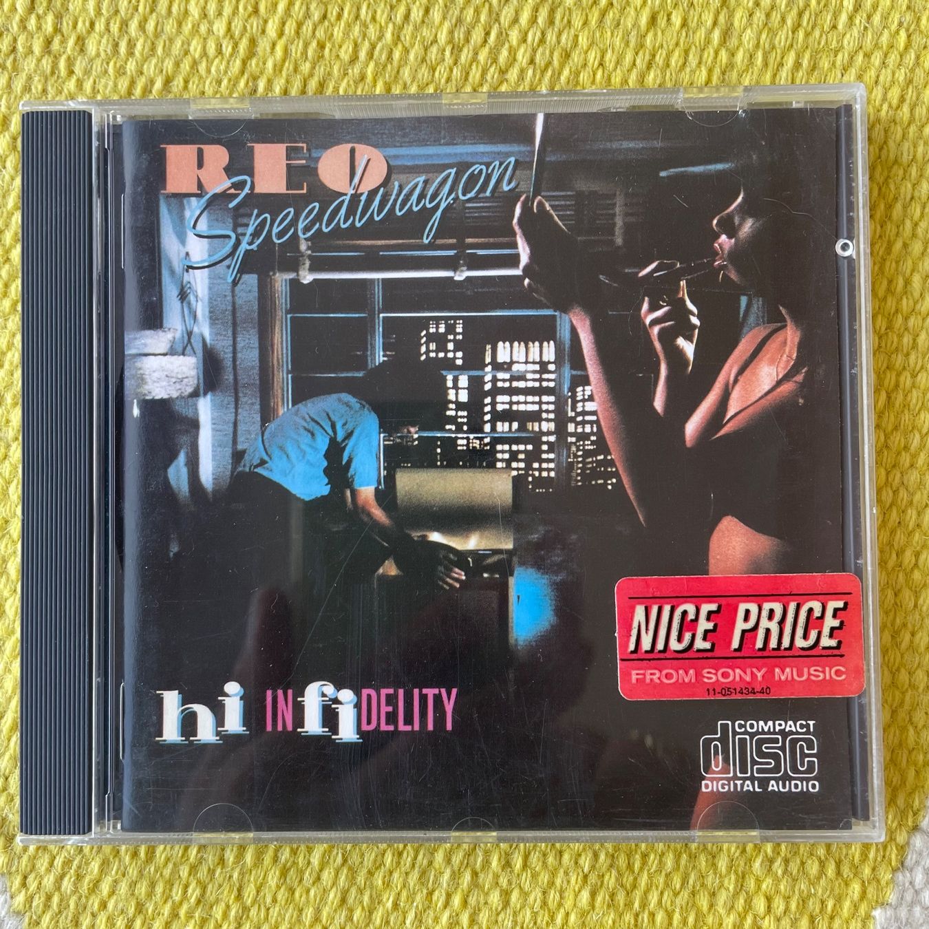 CD: REO SPEEDWAGON-HI INFIDELITY81 – Usato da Rorschacherberg venduto da CD-Roli