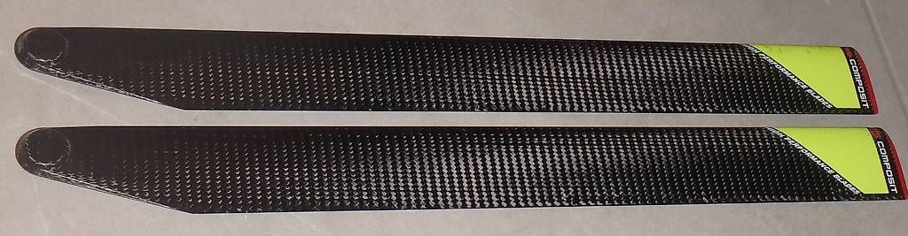 Modellismo RC: MS Composit 560mm Blätter – Usato da Udligenswil venduto da Thisu77 1