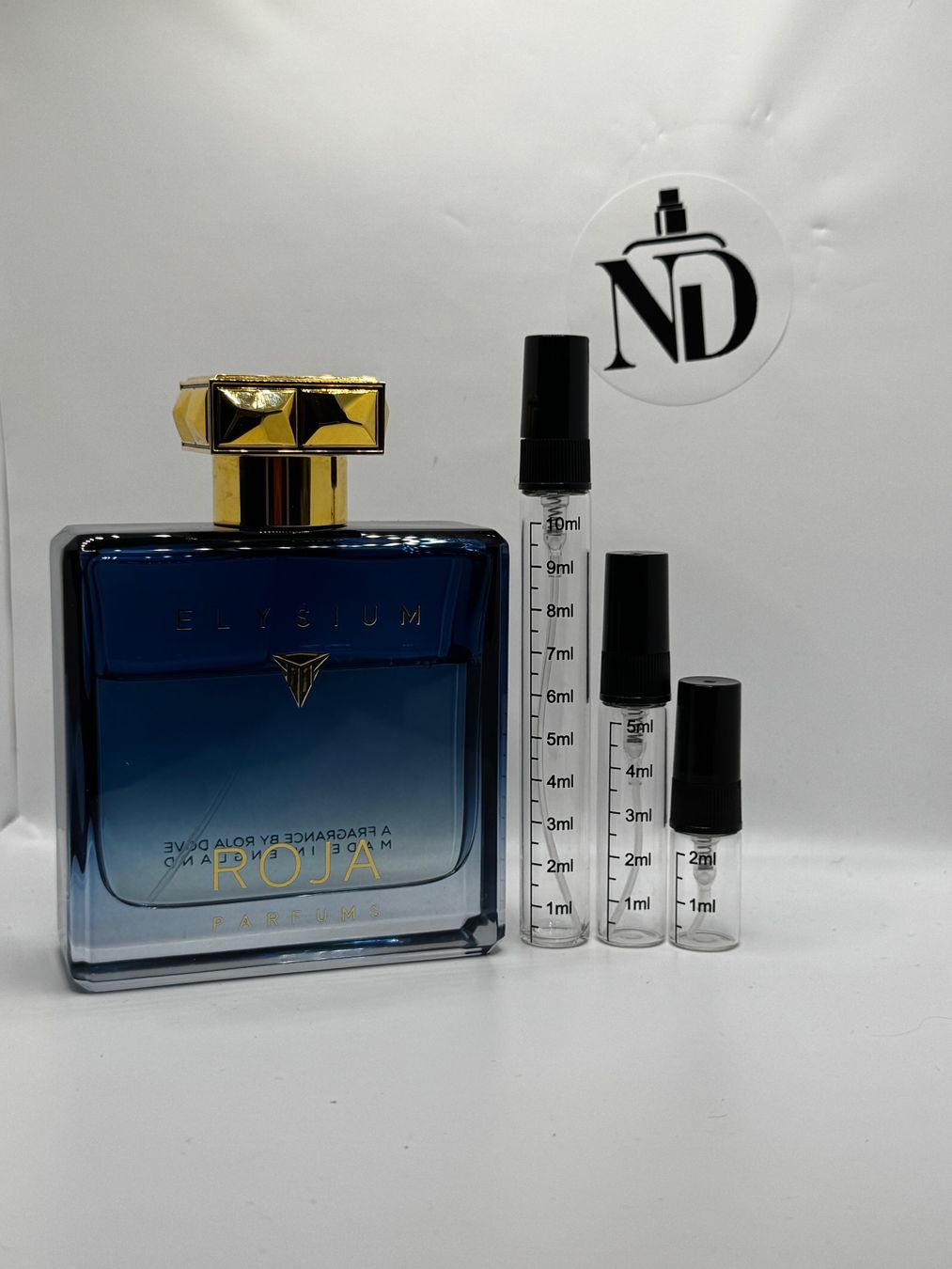Roja Parfums & Eau de Toilette: Roja Elysium 2ml Abfüllung Duftprobe Probe – Neuf (Voir description) à Rünenberg par Alina_nischenduft