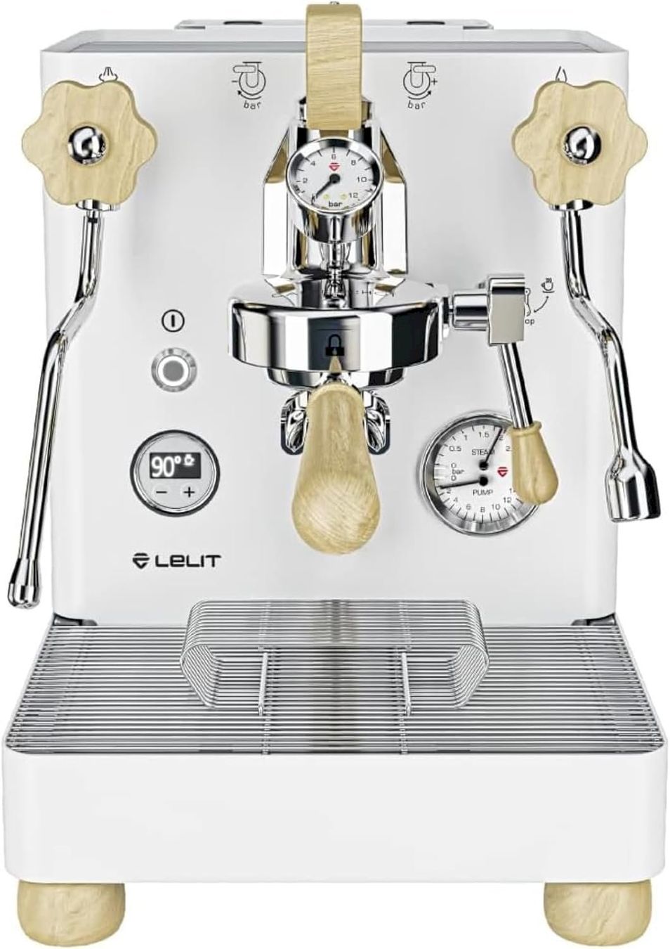 Machines à café & Machines à expresso: Lelit Bianca PL162T Espressomaschine – Neuf avec emballage d'origine à Bottighofen par zaap