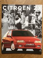 CITROËN ZX Prospekt 1992 für MY 1993 Schweiz dt. brochure