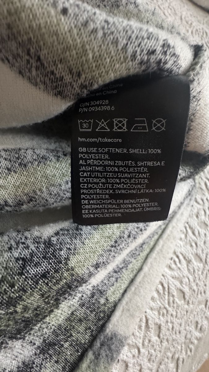 H&M Giacche: Kariertes Jacke/Hemd  im Holzfäller Stil – Nuovo (secondo la descrizione) da Hünenberg See venduto da Schulers 5