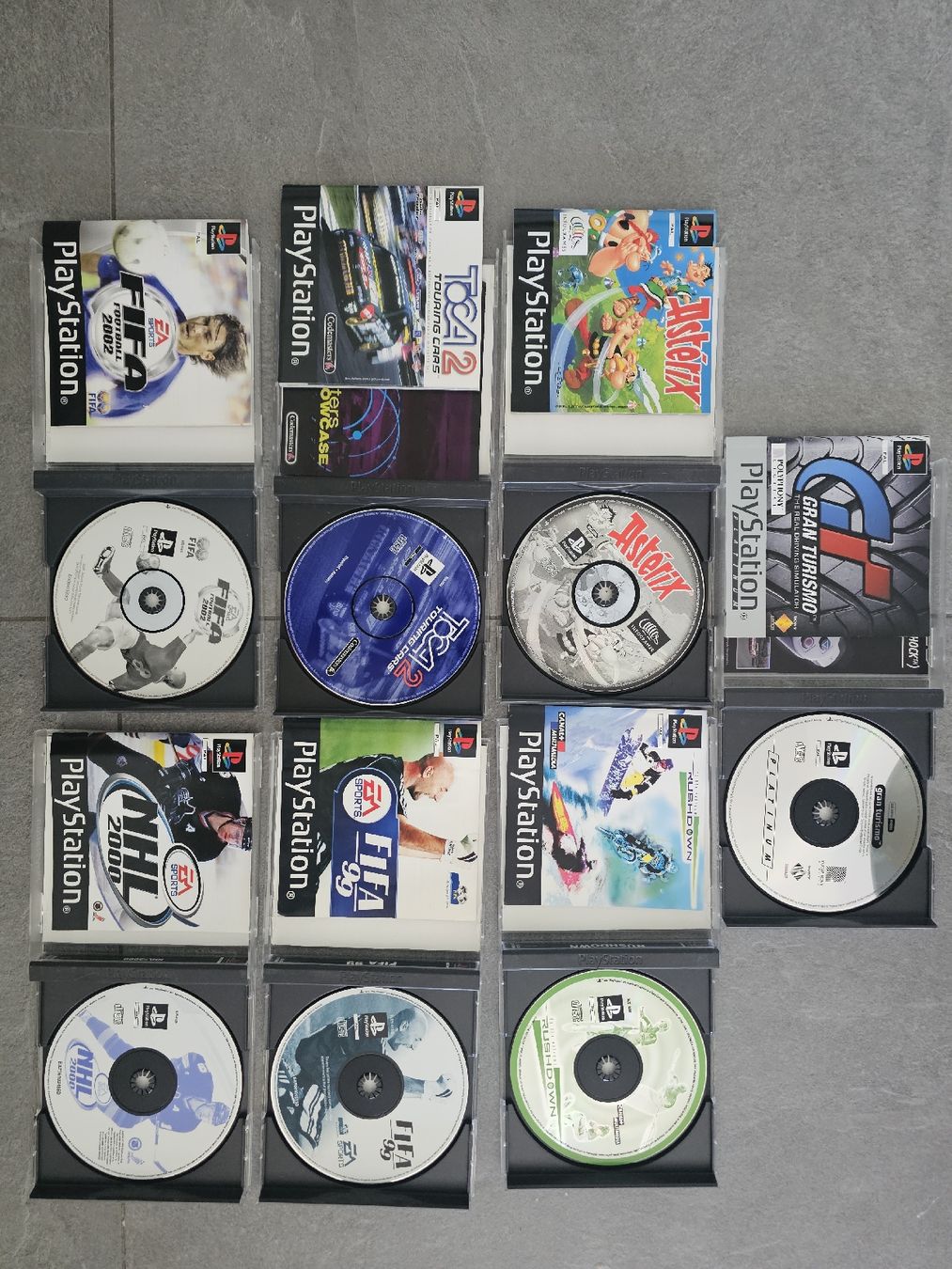 Sony Spiele: Giochi PS1 – Gebraucht aus Cadempino von Ciciuz 2