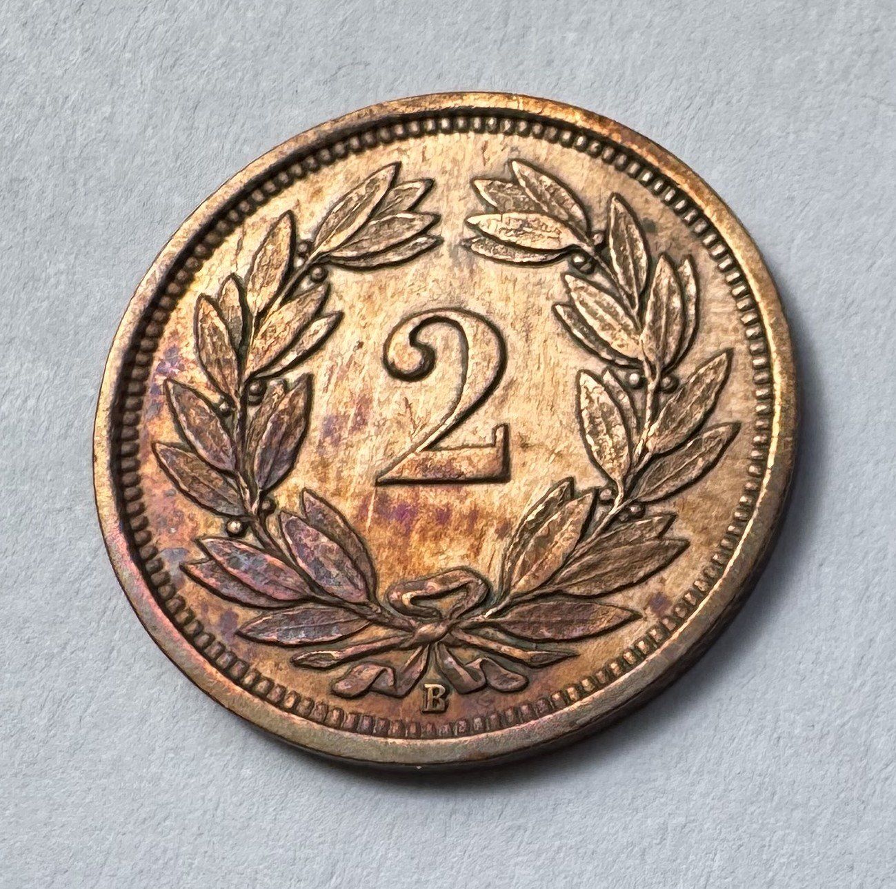 Toutes les monnaies: 1926 2 Rappen -unz – D'occasion à Kirchberg SG par Zenhad69 1