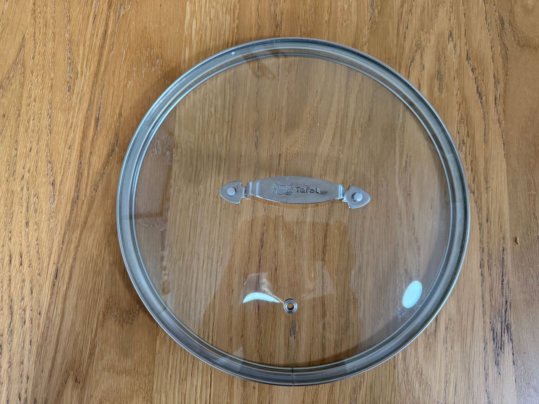 Tefal Padelle: Tefal Glasdeckel Jamie Oliver 28cm – Usato da Flawil venduto da knallfix69