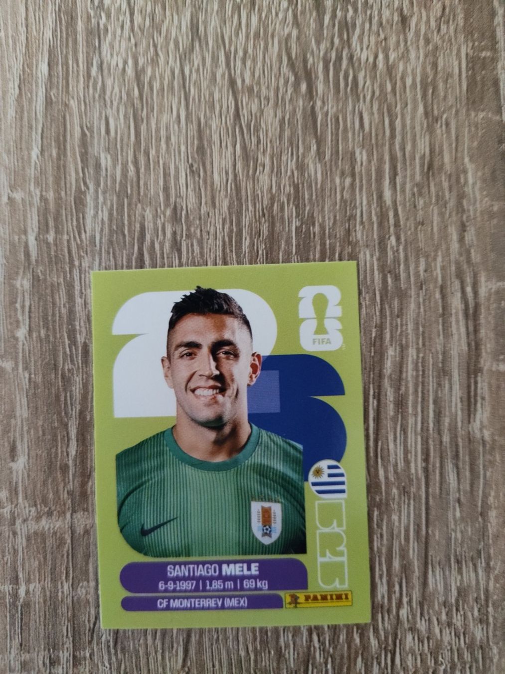Panini Carte collezionabili: Panini WM 2026 URU 3, Mele – Usato da Aarburg venduto da gloeckgloeck