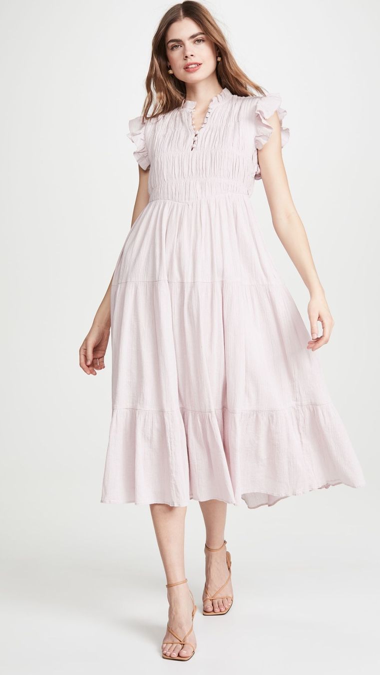 Ba&Sh Robes: ba&sh Kleid Noah – D'occasion à Zürich par domeldidom