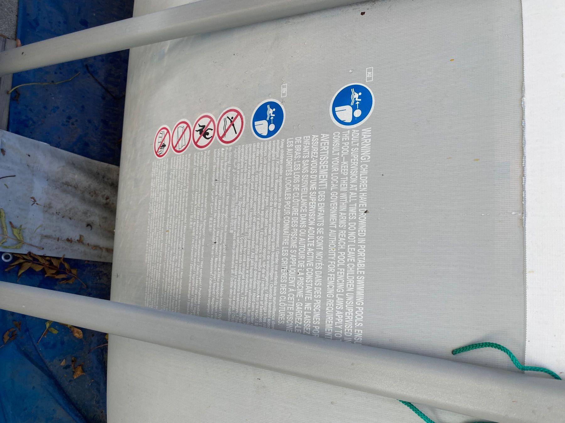 Piscine: Bestway pool – Usato da Arcegno venduto da bre_27wx 5