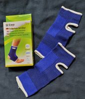 Fussgelenk Bandage Blau 2 Stück  Unisex