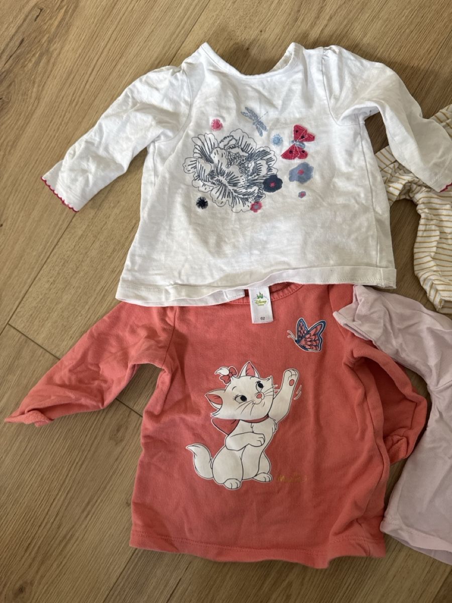 Kleiderpakete & -sets: Lot T-Shirt T3 mois 62cm – Gebraucht aus Saulcy von lanah31 1