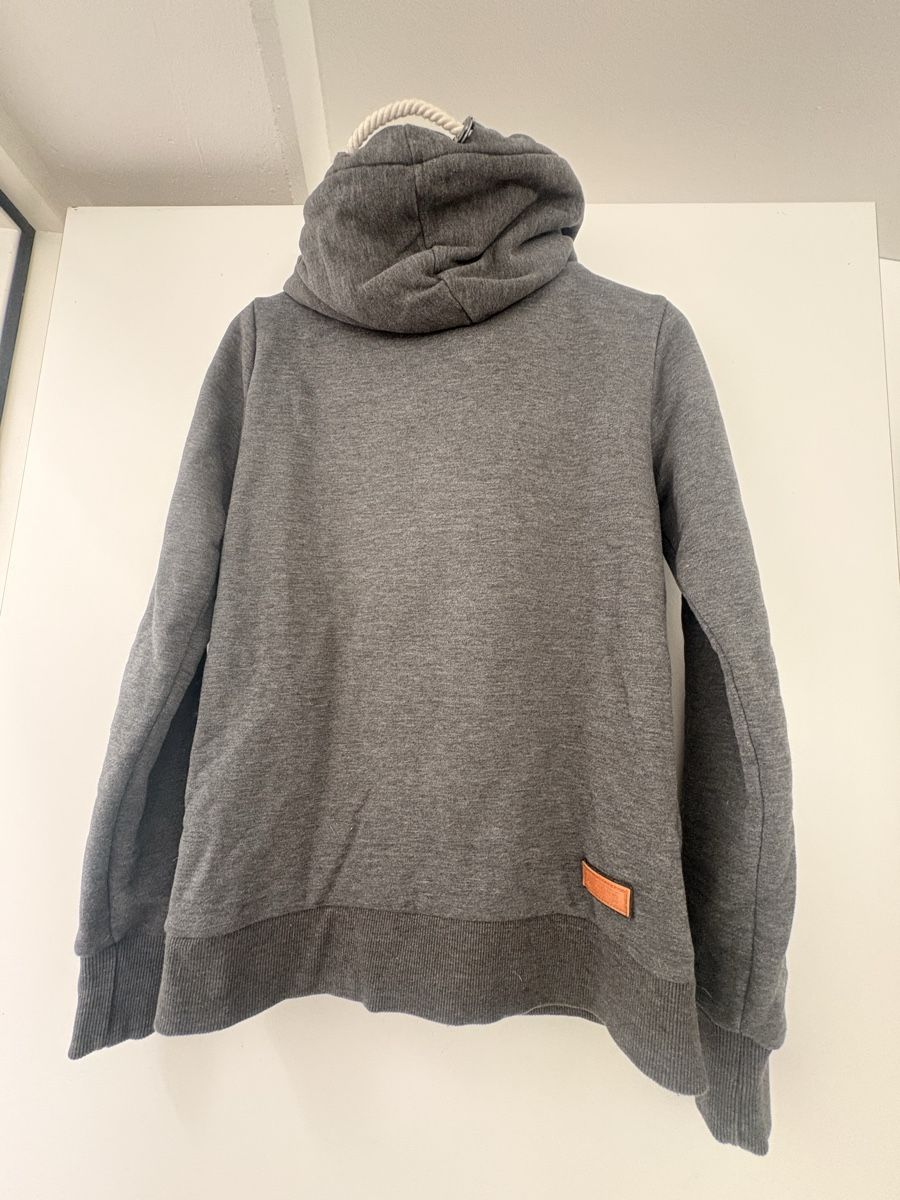 Naketano Maglioni & Felpe: Naketano Pullover , grau, warm, Grösse S, – Usato da Steg im Tösstal venduto da Beckerbande 1