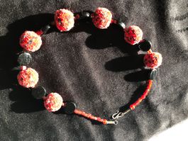 Hals Kette Schweizerische Hand Arbeit kette  mit Silber 925