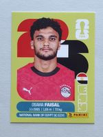Panini FIFA WM 2026 * Osama Faisal (EGY 16)