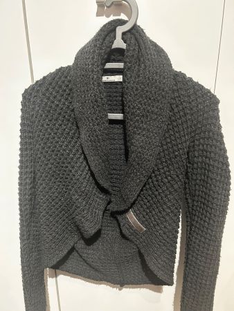 Tom Tailor Cardigan Bolero Grobstrick Jacke gr s