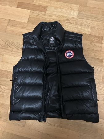 Weste Canada Goose schwarz Grösse M guter Zustand