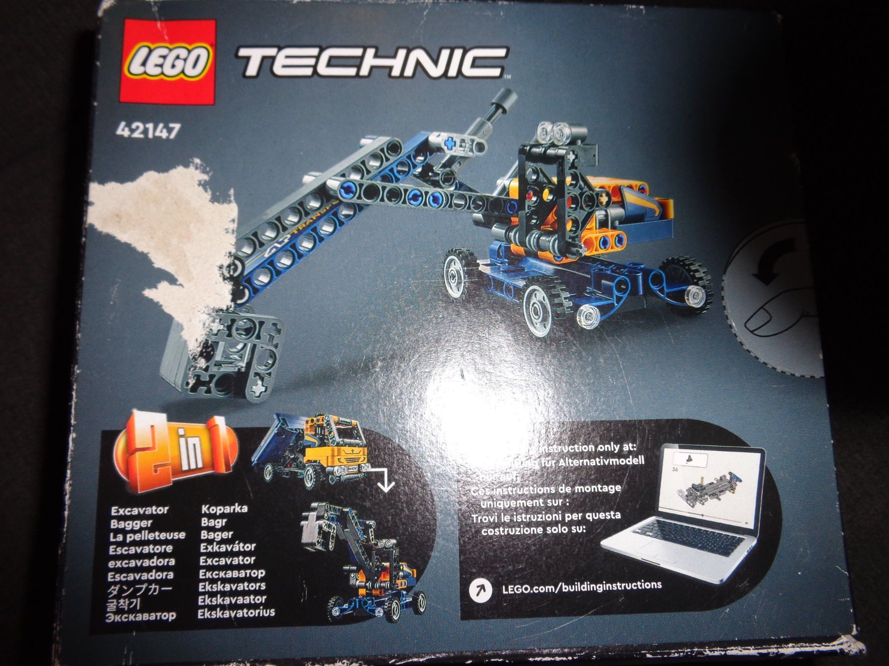 Technics Kit di costruzioni: Lego Technik set 42147 Original Verpackt – Nuovo (secondo la descrizione) da Liestal venduto da Gecko16 2