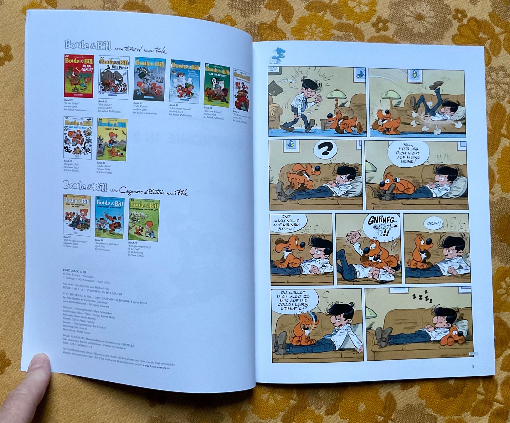 Fumetti: Boule & Bill Band Nr 38 von 2025 – Nuovo (secondo la descrizione) da Endingen venduto da nathan05 3