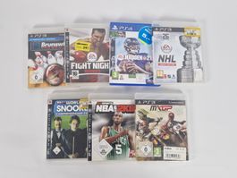Sportspiel Sammlung für Playstation