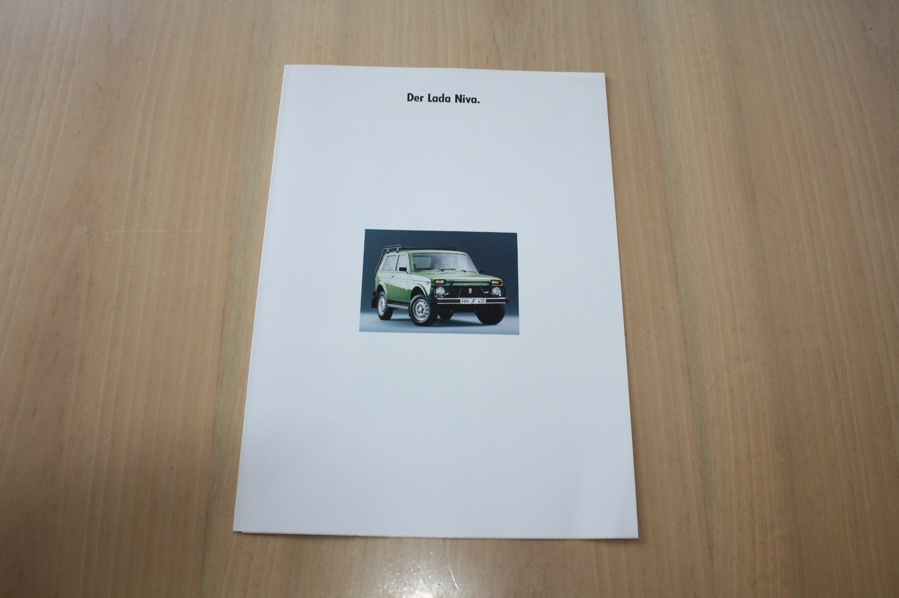 Lada Documenti: Lada Niva - Original Prospekt - 9/1990 – Usato da Wikon venduto da erwin400