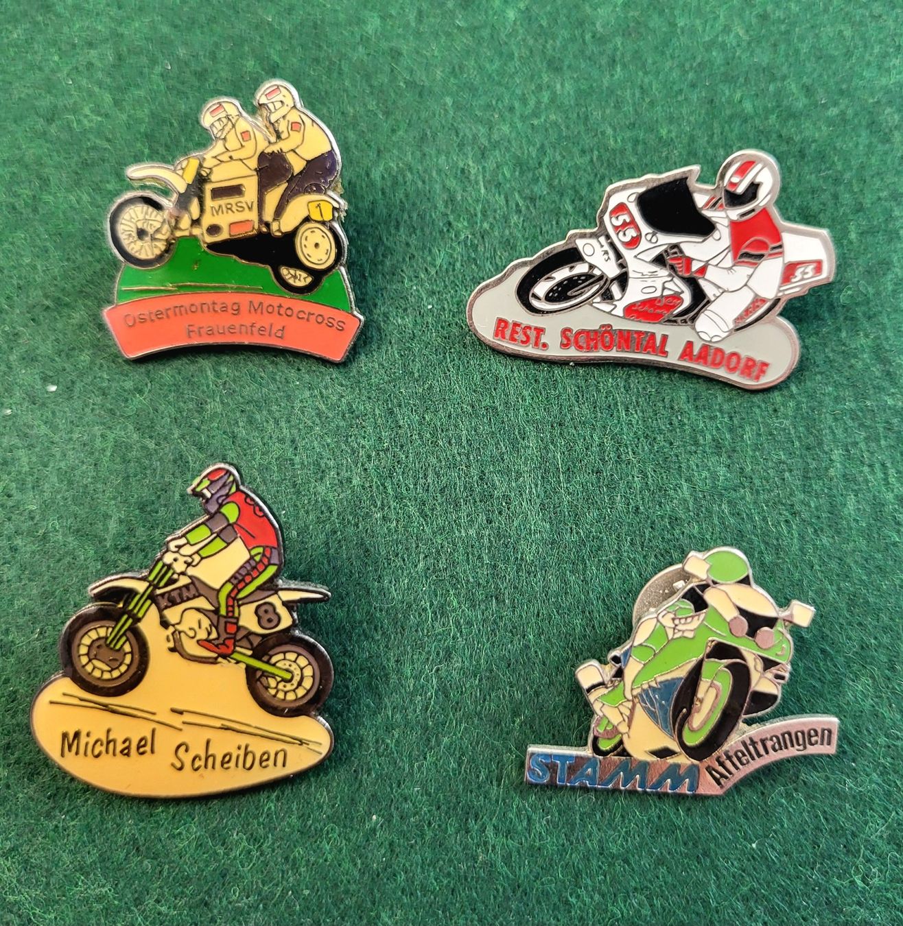 Placchette & Badge: Pins "Motorrad" – Nuovo (secondo la descrizione) da Hüttlingen venduto da darkir