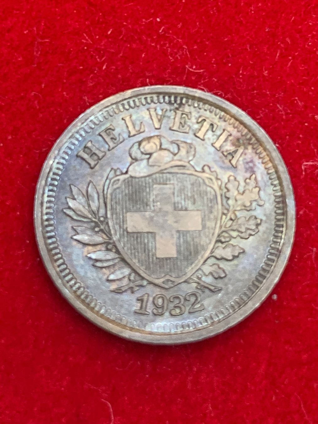 Tutti le monete: 1 Centime 1932 Berne - Vorzüglich / Superbe – Usato da LE LIGNON venduto da Katanaion