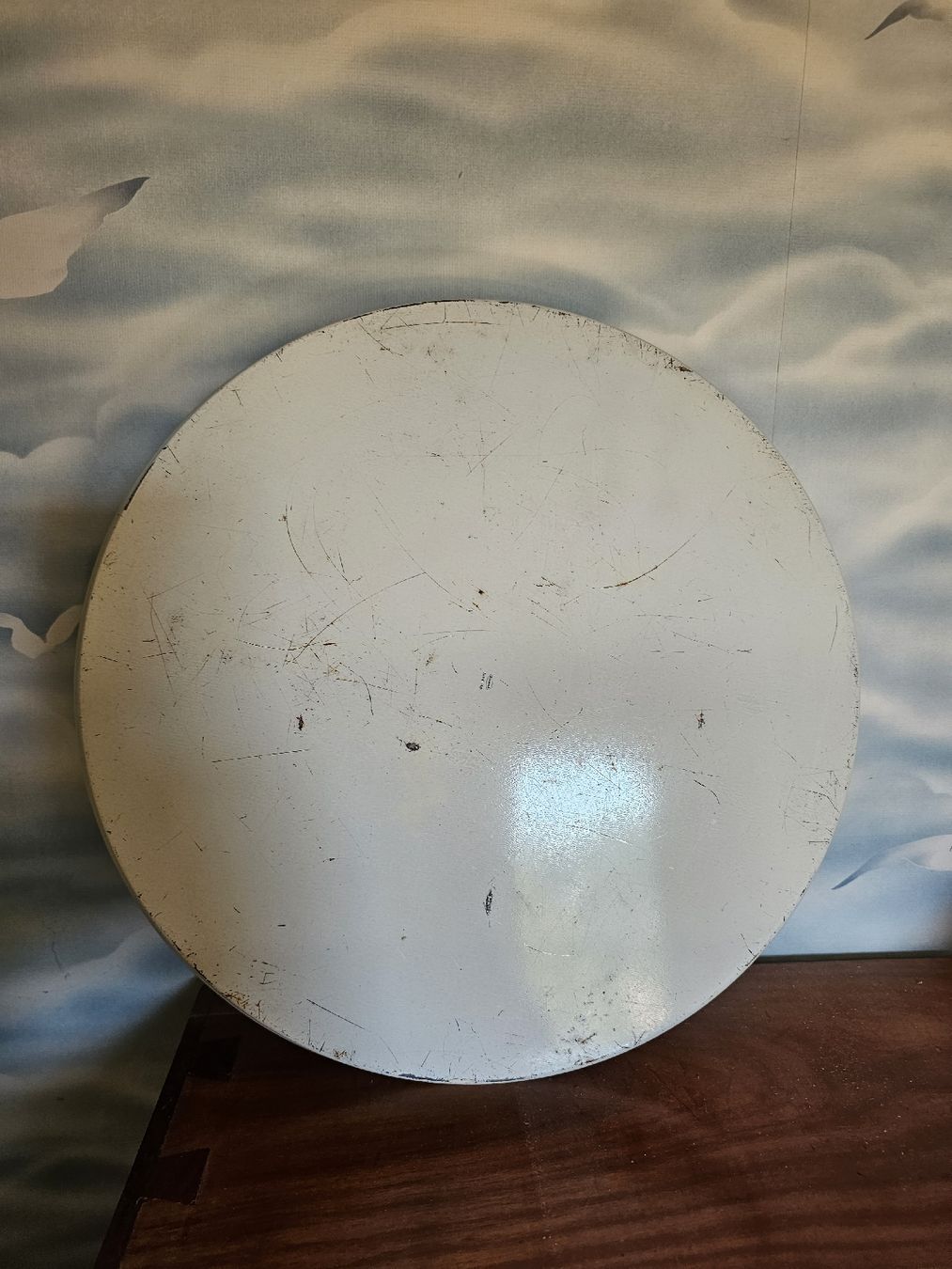 Plateaux: Pepsi Cola Blech Tablett rund gebraucht 31cm – D'occasion à Rothrist par Gipsyone 2
