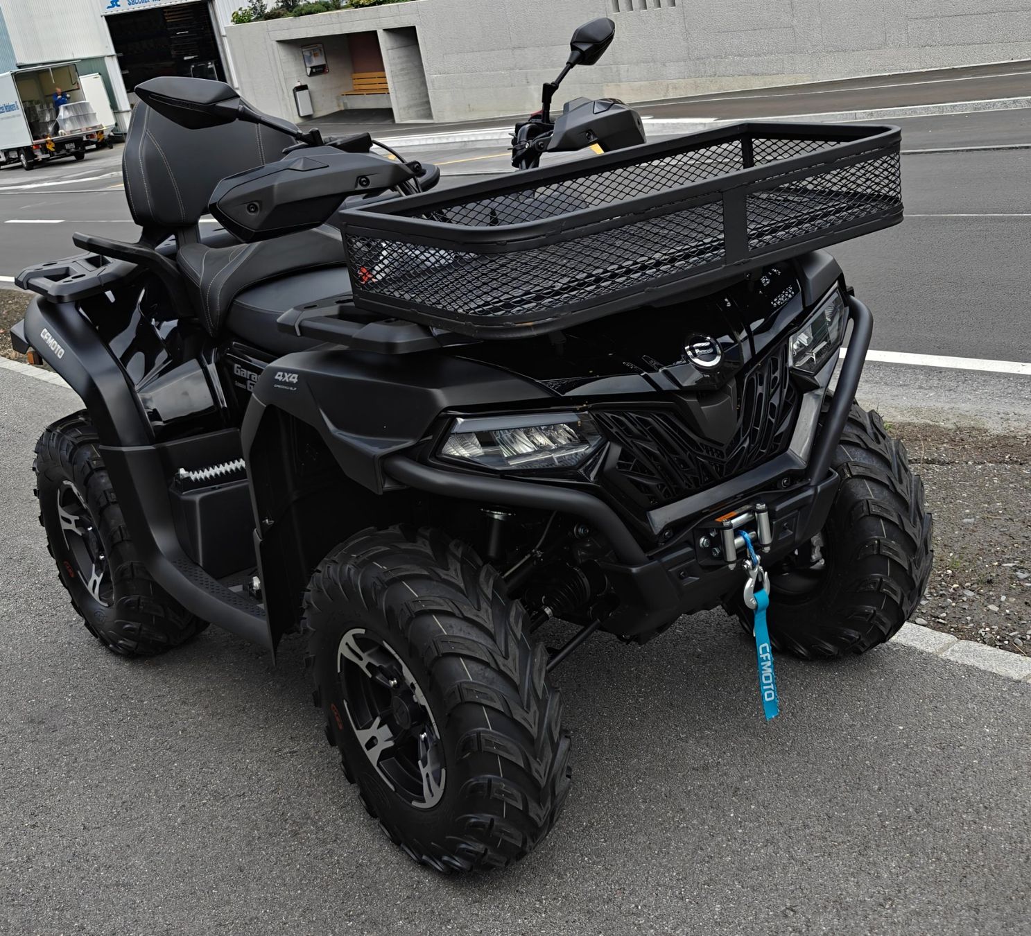 Cf Moto ATV / Quad: CF MOTO CForce 525 L – Usato da Trimmis venduto da 0004 8
