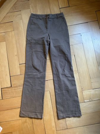 LE TRICOT PERUGIA - Hose taupe 36