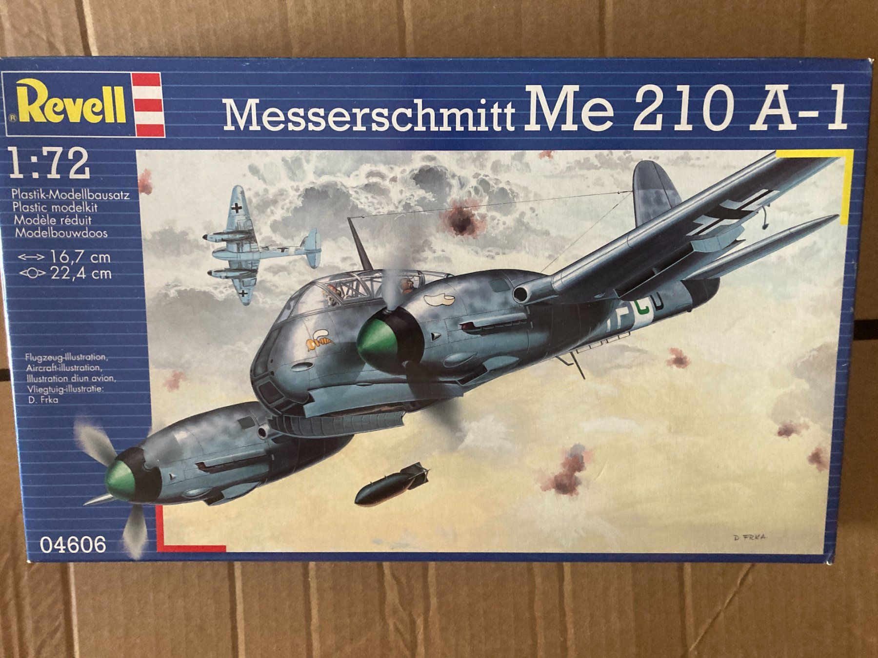 Revell Kit di modellismo & Modellini statici: Flugzeug Plastikbausatz – Nuovo (secondo la descrizione) da Frauenfeld venduto da oli_hy8j