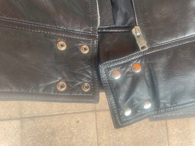 Giacche: Damen Motorradjacke Leder – Usato da Basel venduto da Dylan1994 4