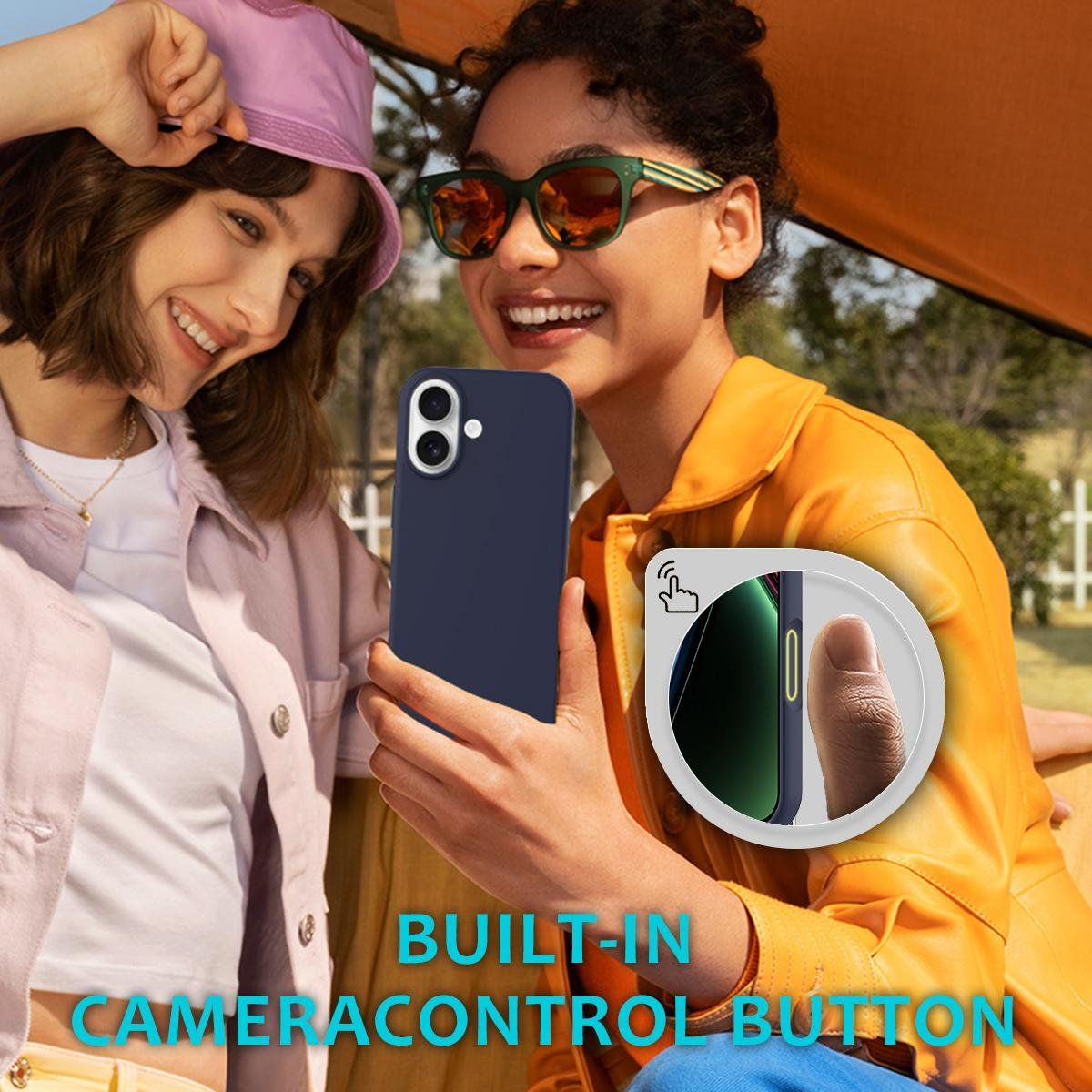 Cover & Protezioni schermo: iPhone 17 Hülle Etui Silikon Case Back Cover Coque Tasche – Nuovo e nell'imballaggio originale da Volketswil venduto da coverandmore 8