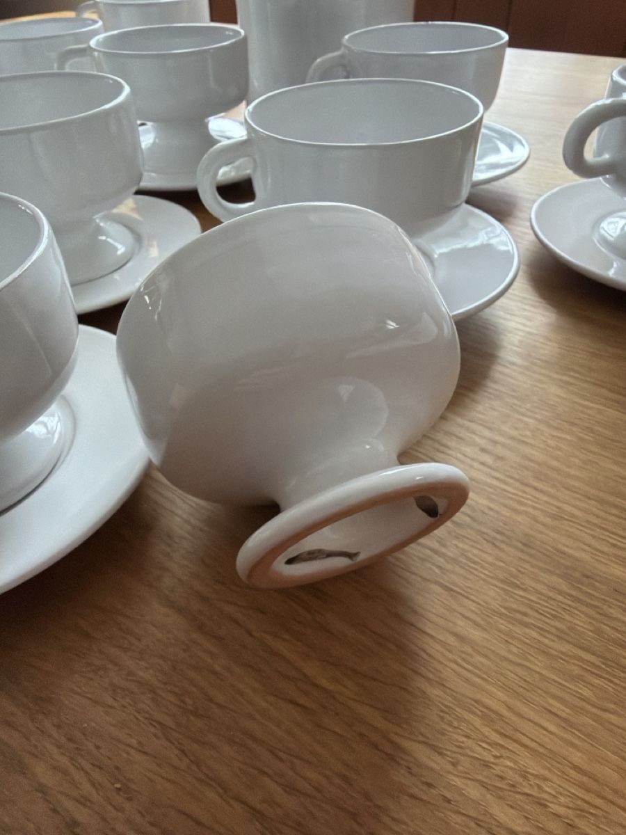 Linck Geschirrsets: Margrit Linck, Kaffee Service. – Gebraucht aus Biberist von Momo33 2