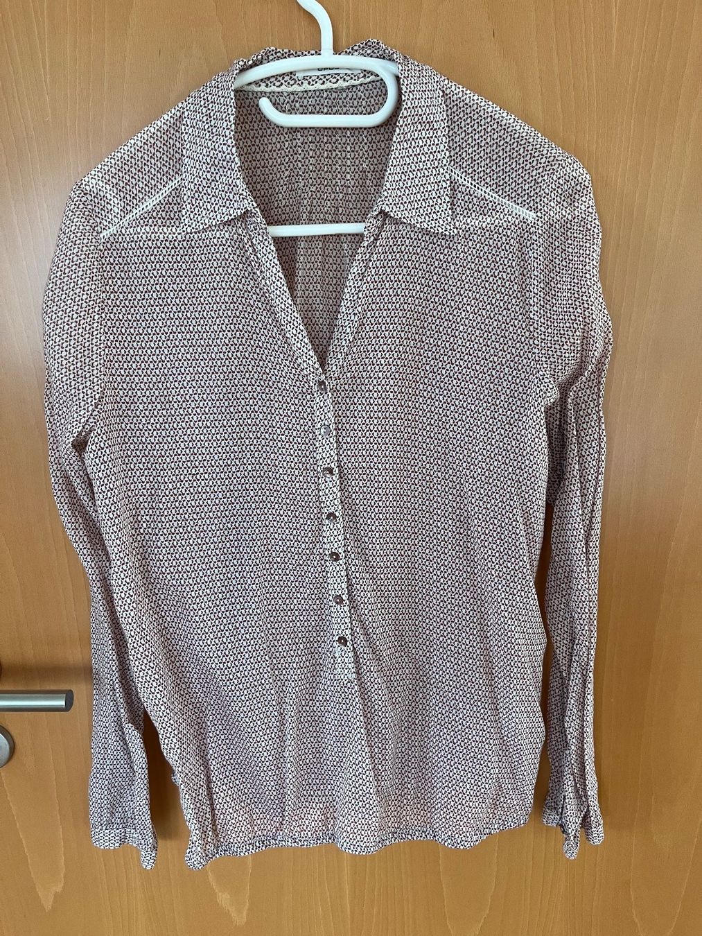 Opus Camicette: Bluse, leicht transparent Gr.38, Opus – Usato da Kreuzlingen venduto da zwergli05 1