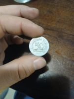 Pièce rare : 50 pfennig allemands, 1922, inflation!