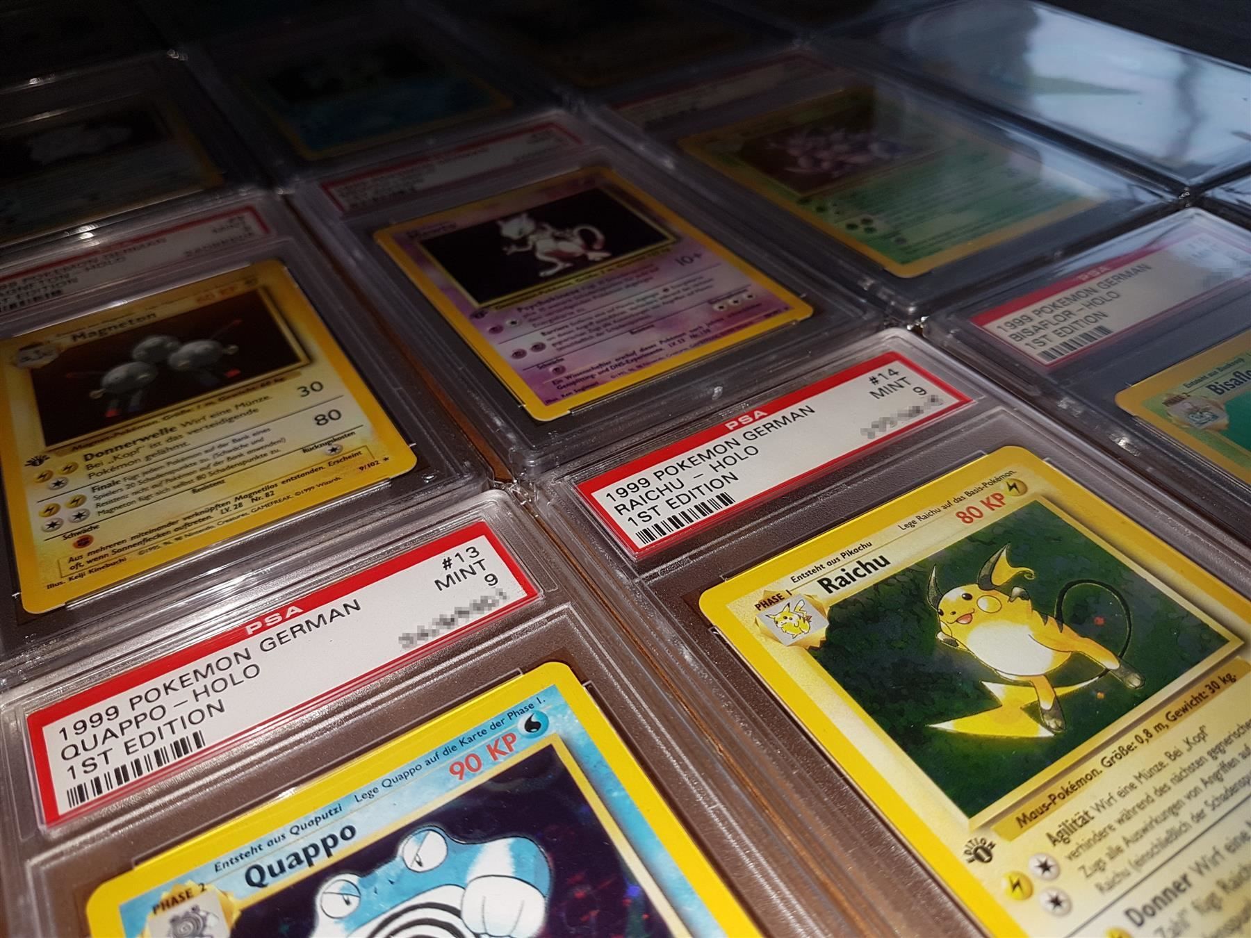 Pokémon Carte collezionabili: PROFESSIONAL PRE-GRADING PSA BGS Pokemon | Pokemon Karten – Nuovo (secondo la descrizione) da Widen venduto da Zu-Schlag 1