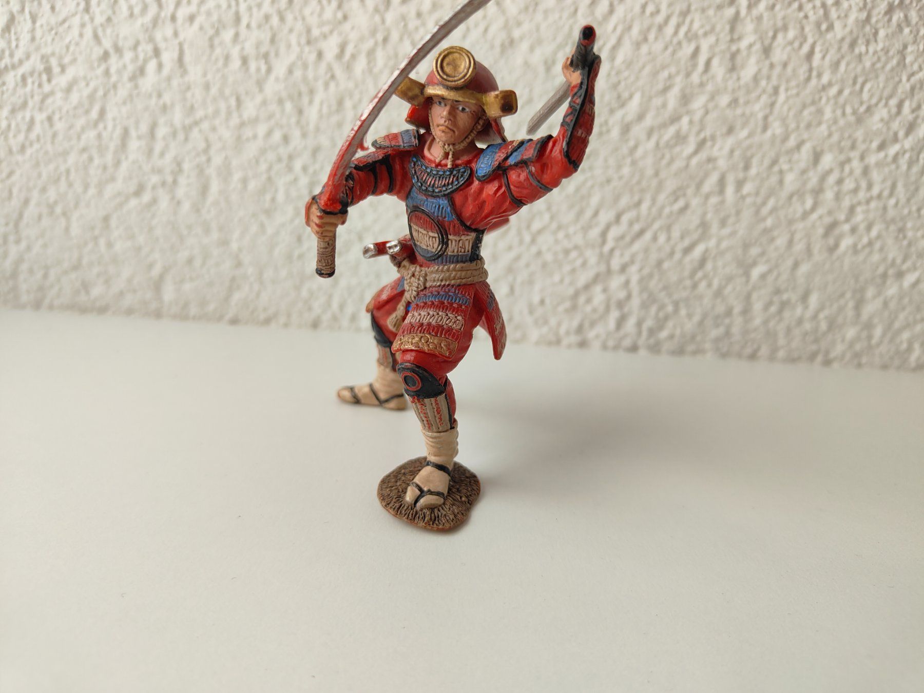 Schleich Statuette: Schleich Helden Ehrenvolle Samurai Japan – Usato da Thalwil venduto da FigurenFreunde 2