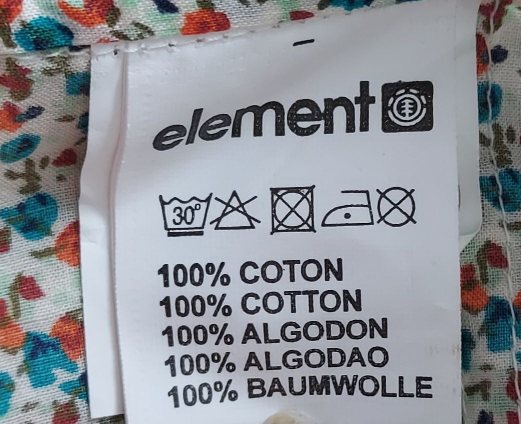 Element Pantaloni: Neue Element Damen Shorts Gr. 28 Blumenmuster – Nuovo e nell'imballaggio originale da Basel venduto da Mazzo84 2