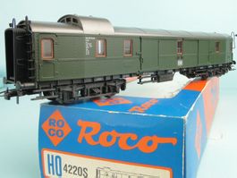 Roco 4220S H0 DB Echte Gepäck, AC