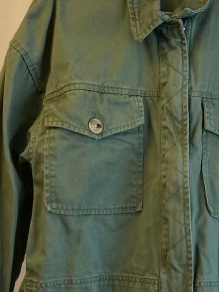 Giacche: Veste kaki, taille M – Usato da Fribourg venduto da hap_25hw 1
