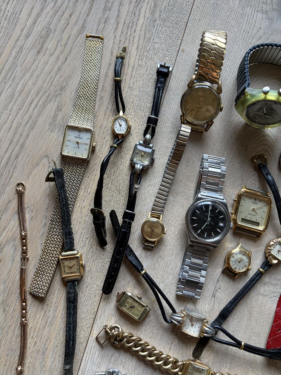 Uhren: Lot montres – Gebraucht aus Vernier von Jourdesoleil 1