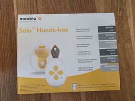 Medela Solo Hands-free Milchpumpe wie neu
