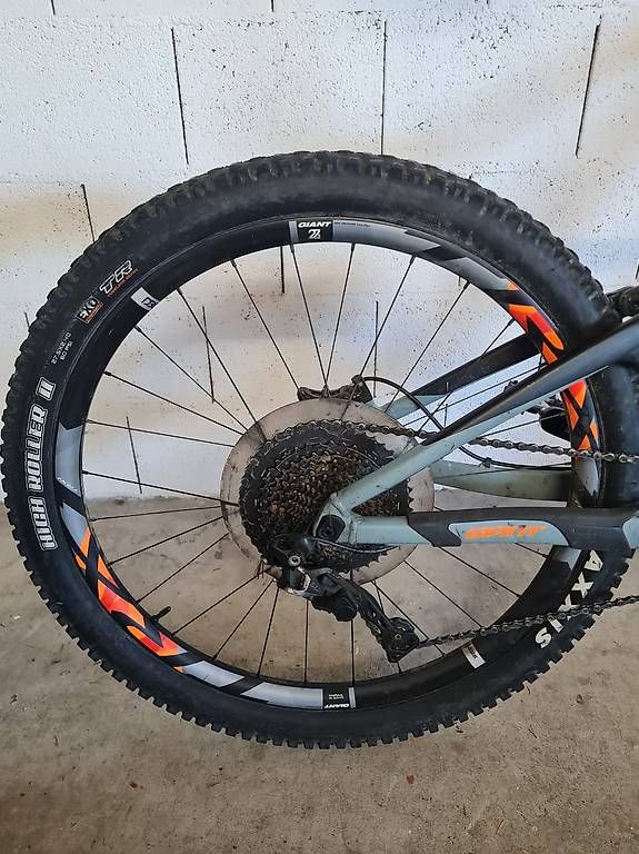 Biciclette: GIANT Carbon Mountainbike  – Usato da Eschlikon TG venduto da jag_h2ln 1