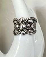 Vintage Silberring 925 Schmetterling – grössenverstellbar